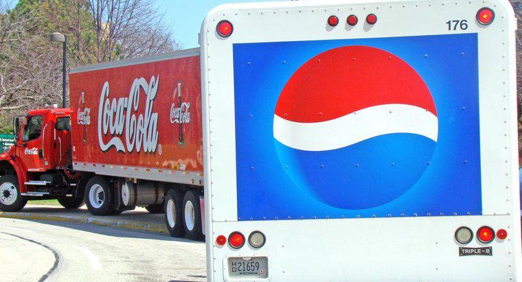 Pepsi e Coca-Cola são propriedade da mesma empresa?