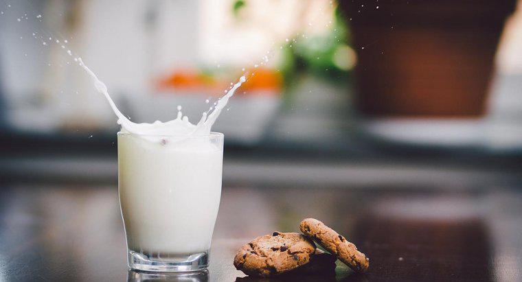 Quanto cálcio há em um copo de leite?