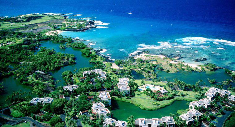 Como as ilhas havaianas foram formadas?