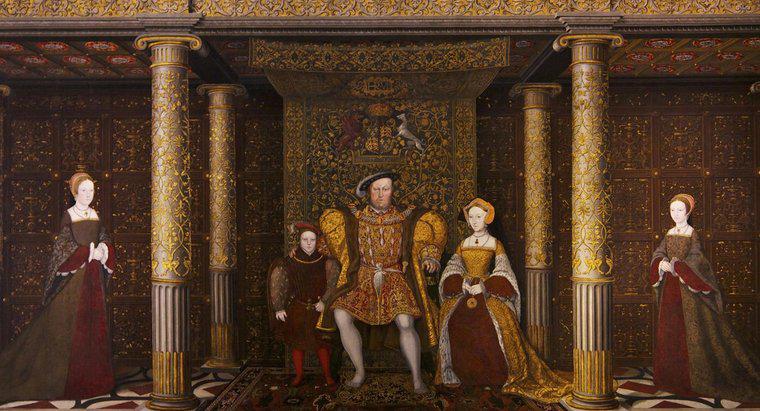 Quantas esposas Henrique VIII teve?
