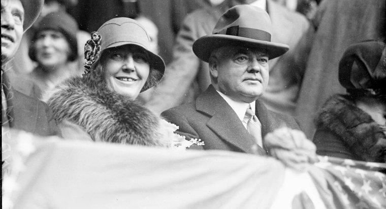 Qual foi a abordagem de Hoover para a Grande Depressão?