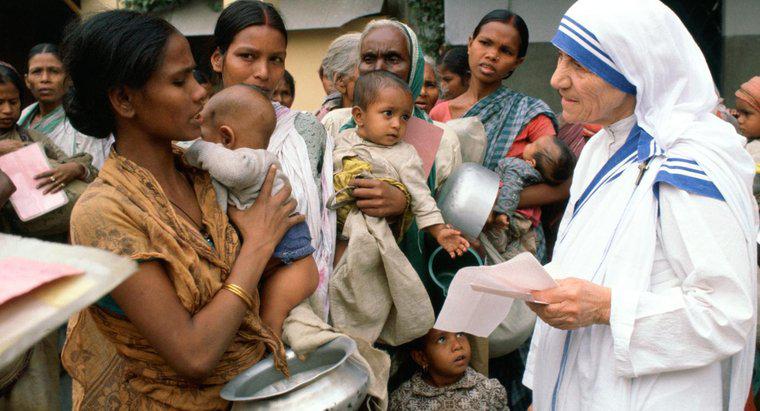 Qual é a maior conquista de Madre Teresa?