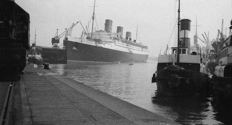 De onde o Titanic partiu e para onde foi levado?