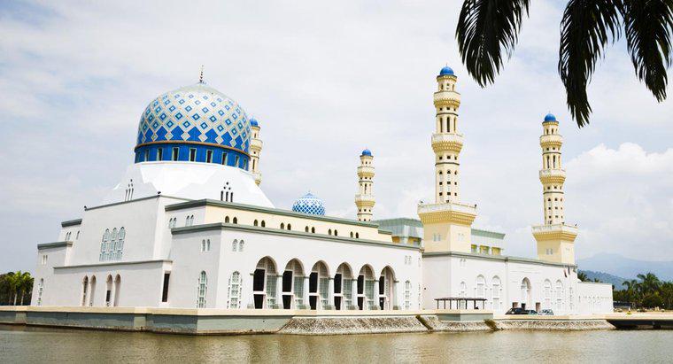 Quantas mesquitas existem no mundo?