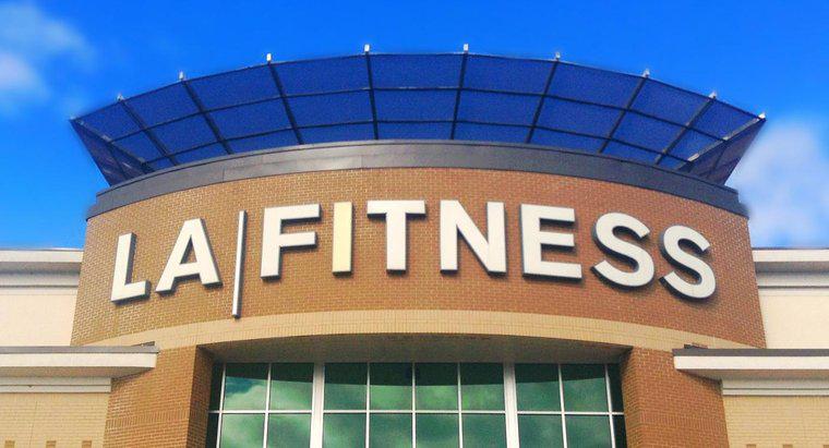 O que é um Signature LA Fitness Club?