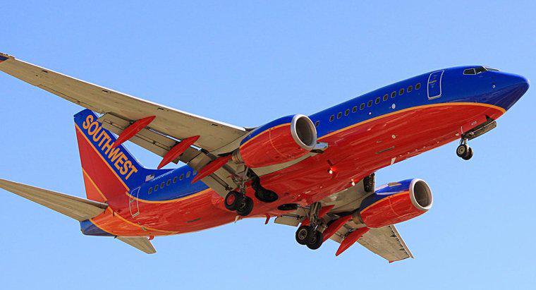 Para quais destinos a Southwest Airlines voa?