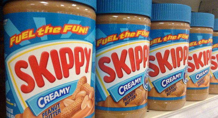 A manteiga de amendoim Skippy é sem glúten?