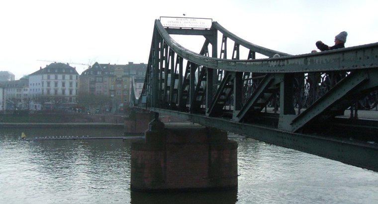 Qual foi o problema com as pontes de ferro?