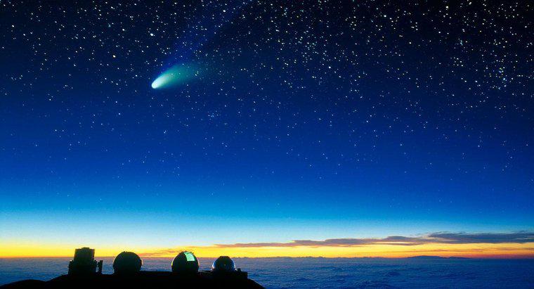 Quão rápido um cometa viaja?