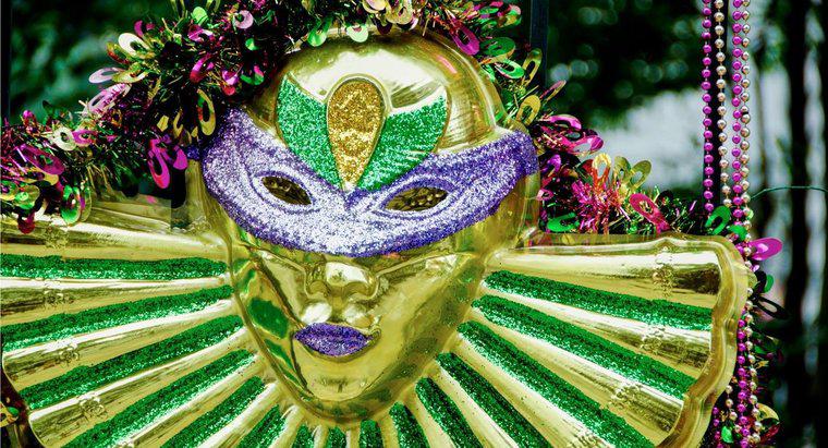 Por que as pessoas usam máscaras durante o carnaval?