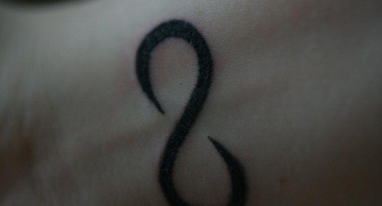 Qual é o significado da tatuagem do infinito?
