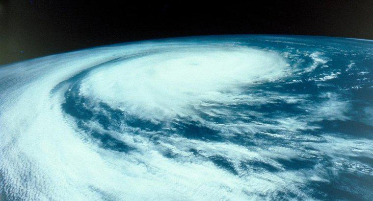 O que causa ventos globais?
