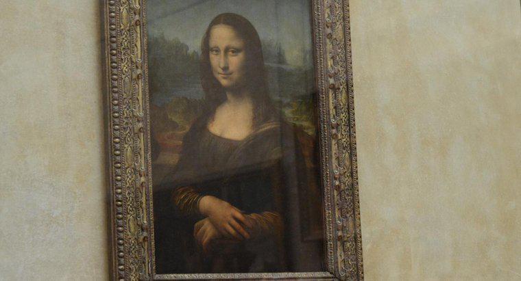 Qual é o tamanho da pintura da Mona Lisa?