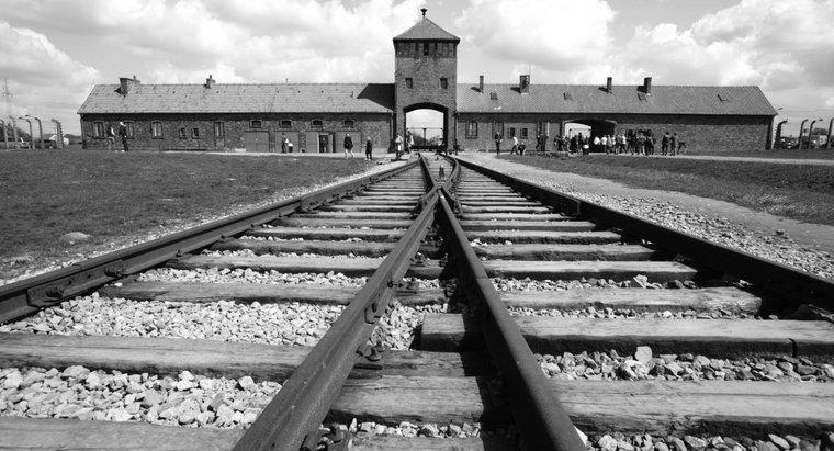 Onde o Holocausto aconteceu?