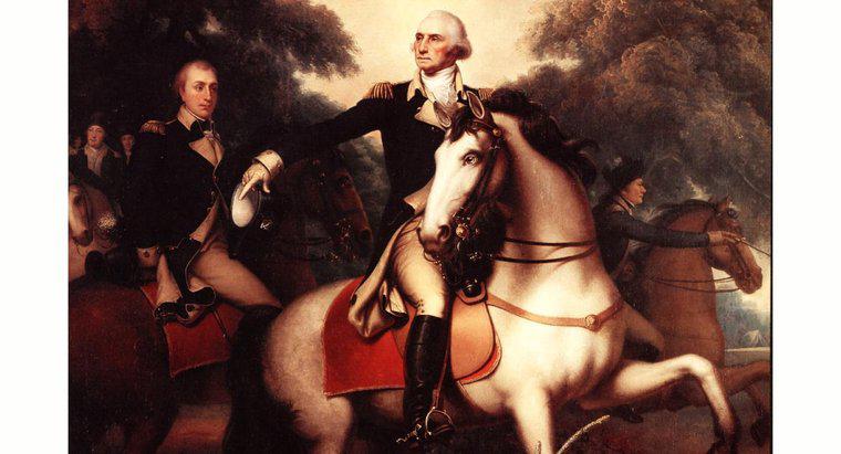 Quem foi o melhor amigo de George Washington?