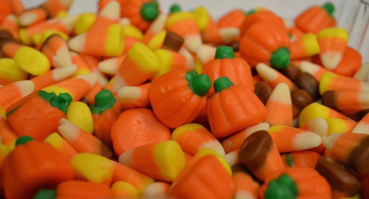 Por que distribuímos doces no Halloween?
