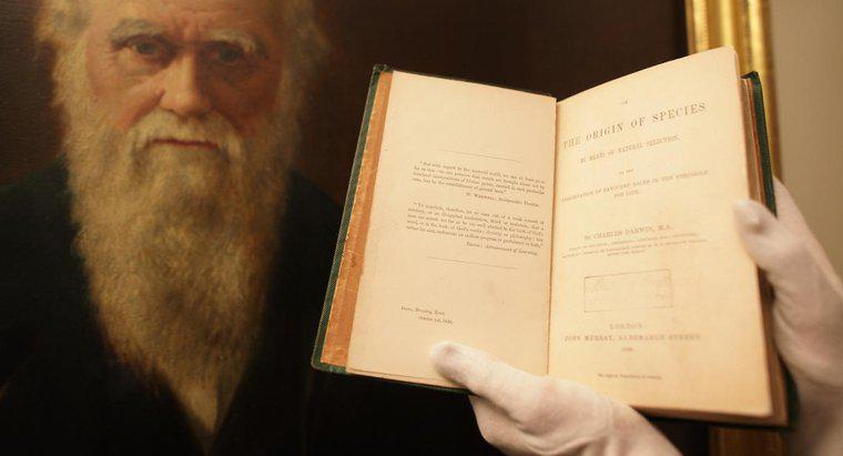 Quais são algumas das invenções de Charles Darwin?