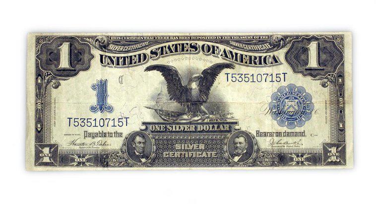 Quanto vale um certificado de prata de um dólar de 1957?