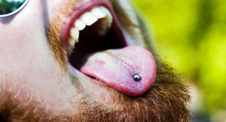 Quanto tempo leva para que um piercing na língua feche?