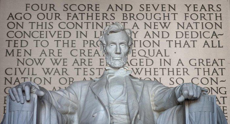 O que é um resumo do discurso de Gettysburg?