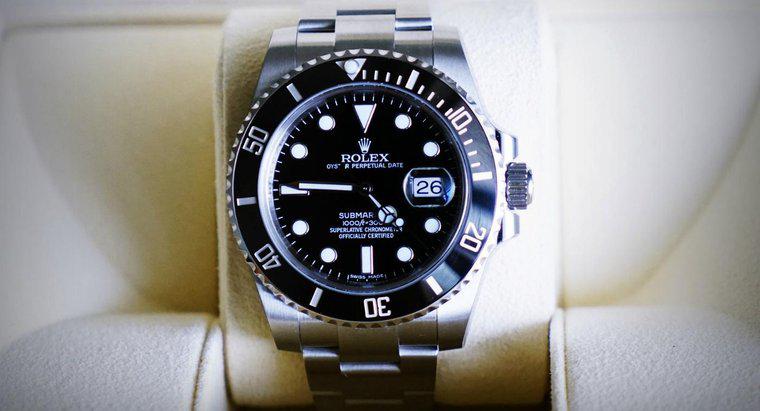Qual é a faixa de preço dos relógios Rolex?