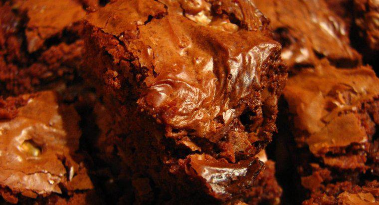 Quanto tempo duram os brownies?
