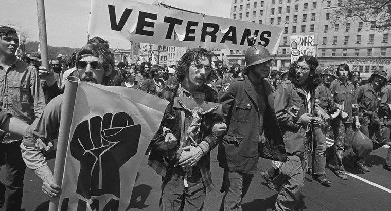 Quais foram os protestos contra a Guerra do Vietnã?