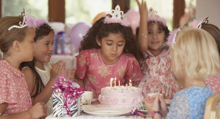 Quais são algumas idéias da princesa festa de aniversário?