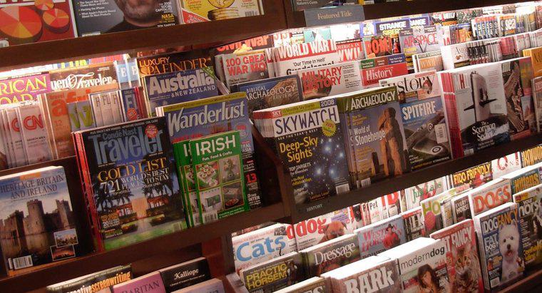 Como você pode determinar o valor colecionável de revistas antigas?