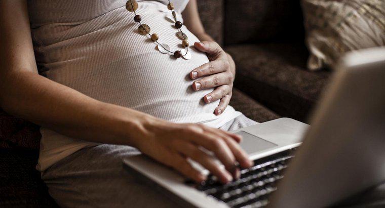 Você carrega seu bebê no lado esquerdo ou direito durante a gravidez?