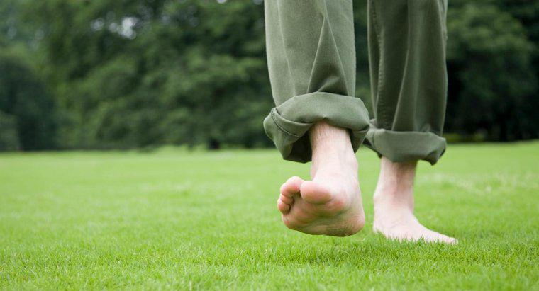 Como você sabe se tem danos nos nervos dos pés?
