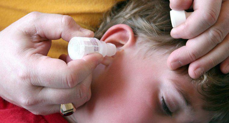 As gotas de ouvido podem ser usadas para tratar uma orelha entupida?