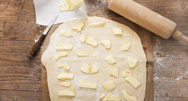 Você pode usar gordura vegetal em vez de manteiga?