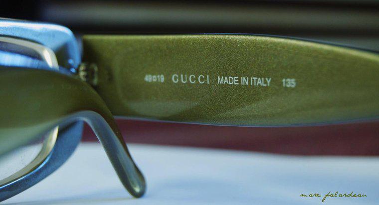 Como você verifica os números de série da Gucci?