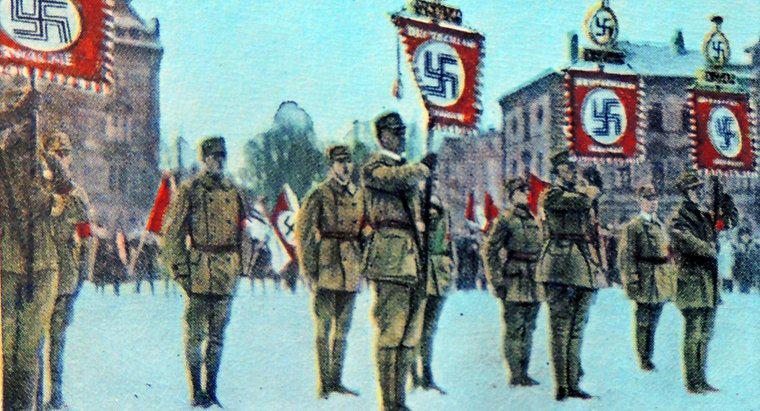 Qual é o significado do Terceiro Reich?