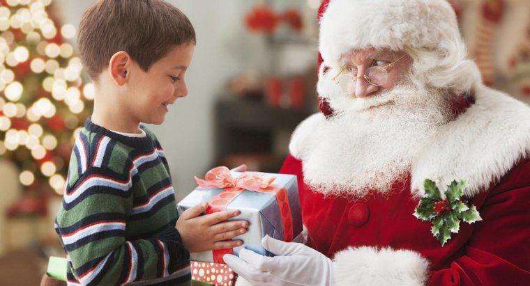 Papai Noel é real?
