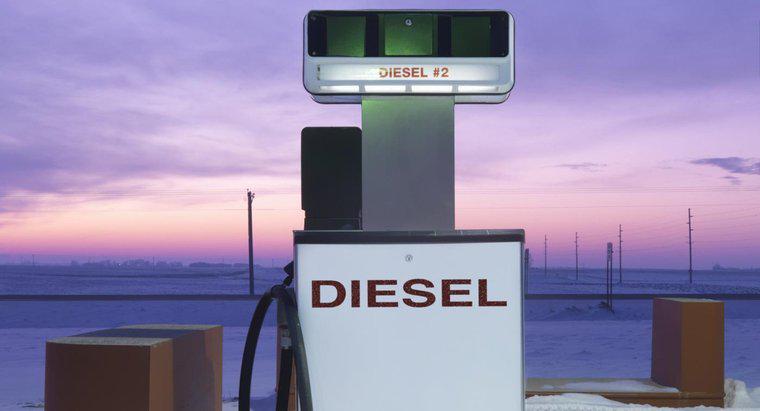 Qual é a fórmula química do combustível diesel?