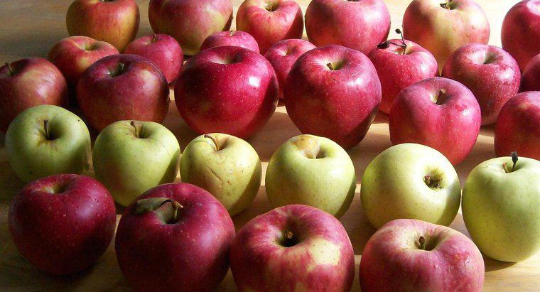 As maçãs são frutas cítricas?