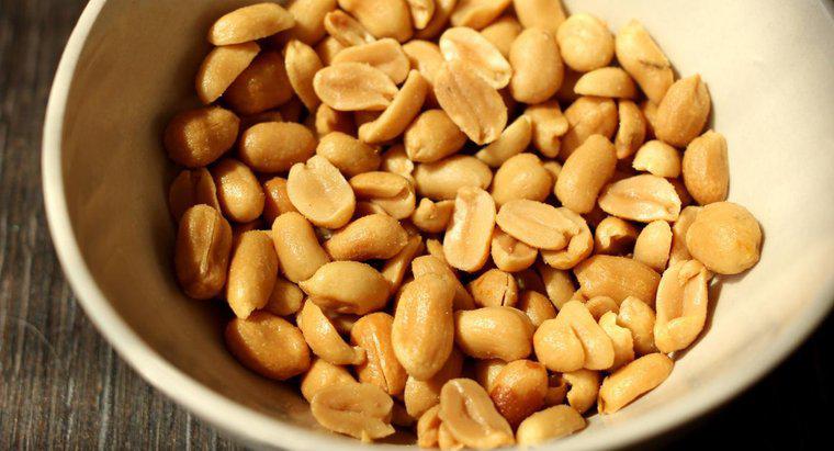 O que são amendoins orgânicos?