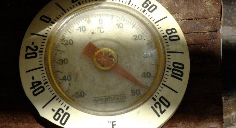 Como você converte 120 Fahrenheit para Celsius?