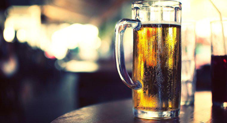 Quanto tempo leva para a cerveja estourar?