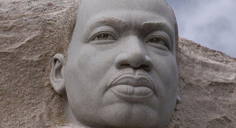Quais são os dez fatos incomuns sobre Martin Luther King, Jr.?