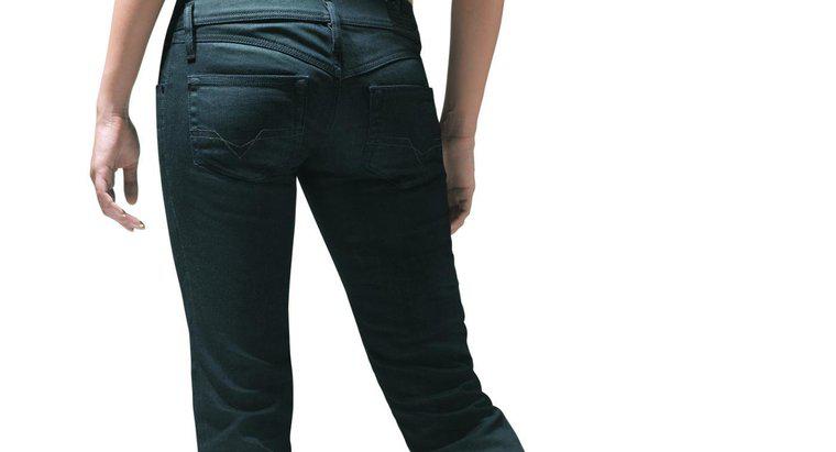 Qual é a conversão de tamanho para jeans BKE tamanho 27?