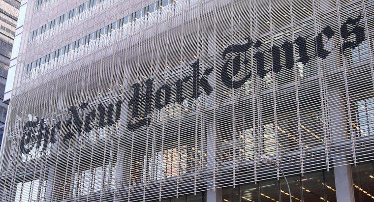 Quem é o público-alvo do New York Times?