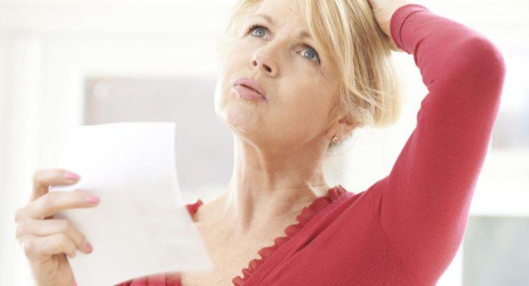 Quais são os principais sintomas da menopausa feminina?