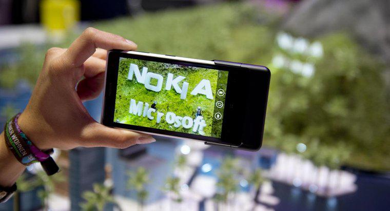 De que país é a Nokia?