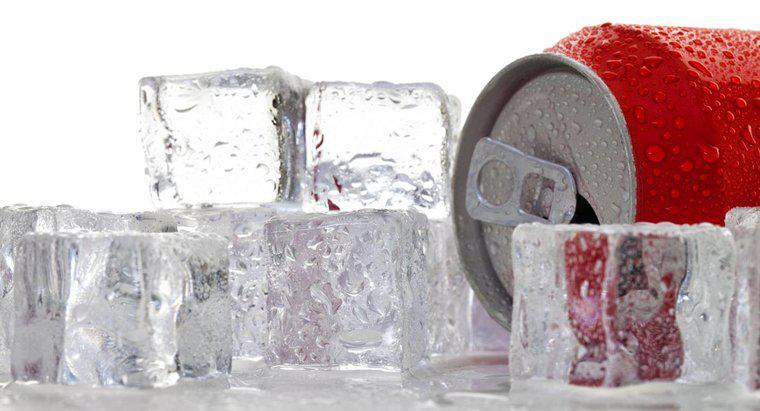 Quanto tempo leva para o refrigerante congelar?