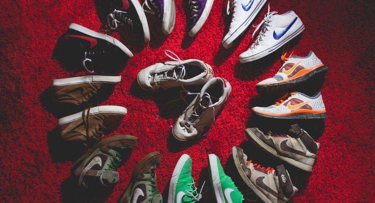 Como você identifica um tênis Nike?