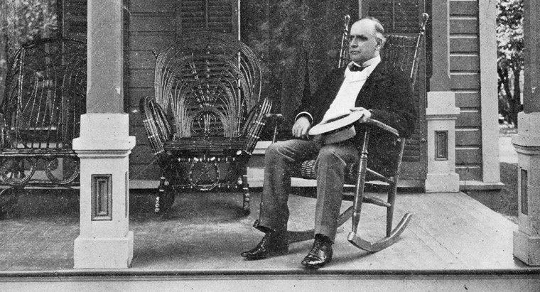 Qual é a fama de William McKinley?