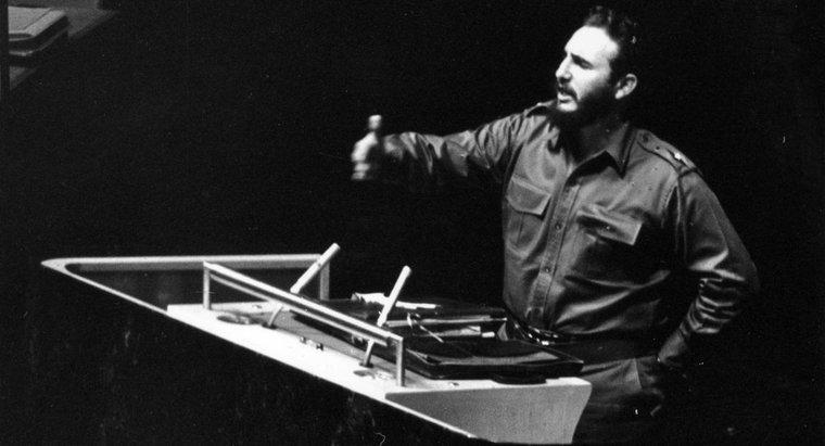 O que Fidel Castro fez de significativo?